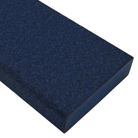 BuyPlastic Tangent Poly Lumber - Patriot Blue, 1x4 (0.75" x 3.5"), 72" Length - HDPE Plastic Board for Outdoor Furnature and More