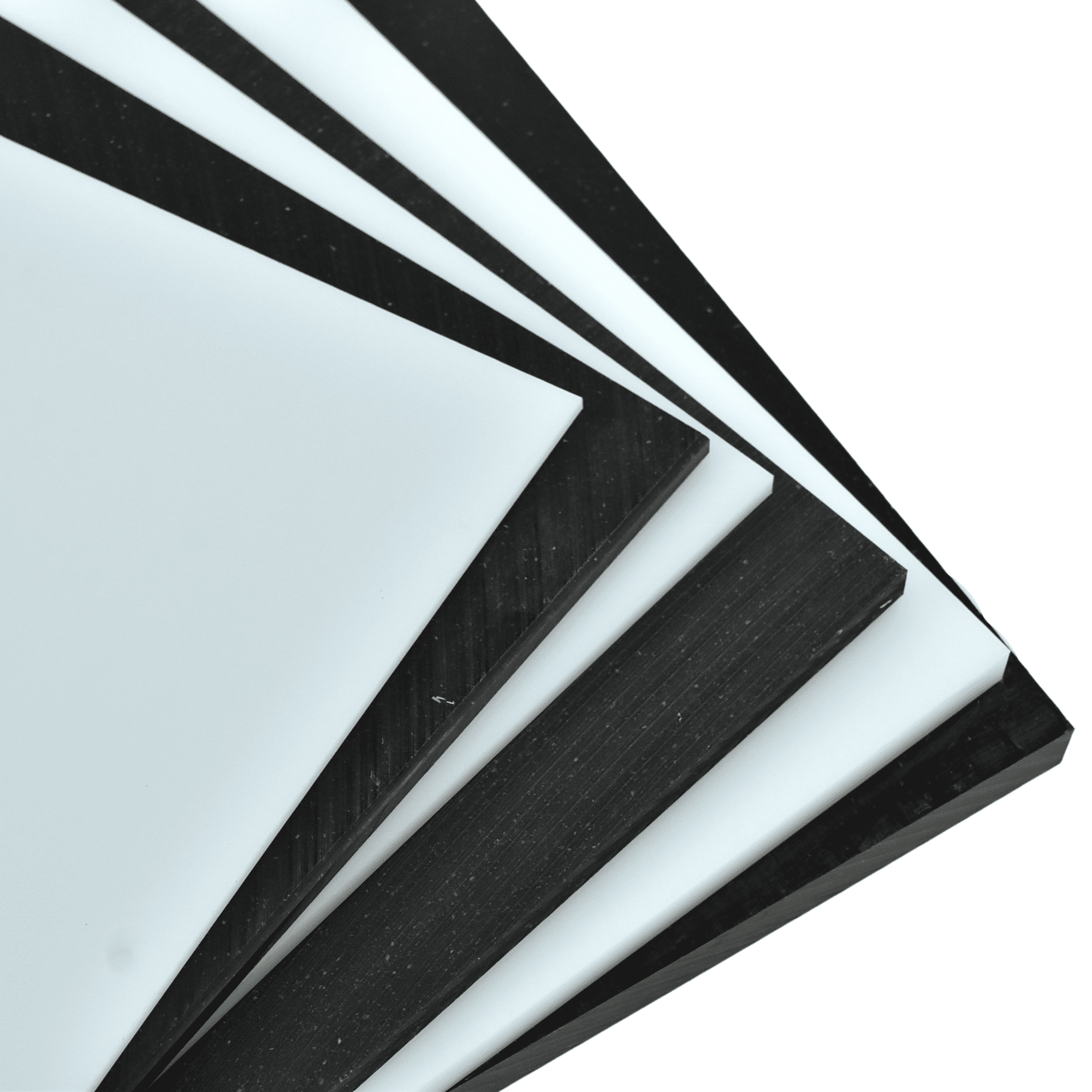 BuyPlastic Virgin Natural UHMW Polyethylene Plastic Sheet 1/8