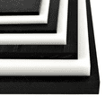 thumbnail image 1 of BuyPlastic White Delrin / Acetal Copolymer Plastic Sheet 2-3/4" x 6" x 6", 1 of 6