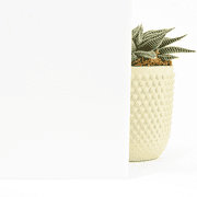 BuyPlastic White Polycarbonate Plastic Sheet, 1/4" x 12" x 12"
