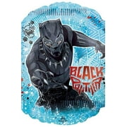 BuySeasons 267971 Black Panther Jumbo 28 in. Foil Balloon