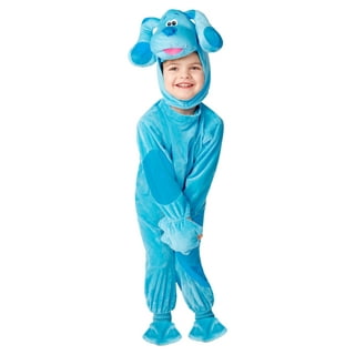 Disguise Disfraz Bluey para niños, traje oficial de personaje Bluey con  overol y máscara, tamaño clásico pequeño (2T) : : Juguetes y  Juegos