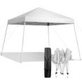 thumbnail image 1 of BuySphere 8X8'/10X10' Pop Up Canopy Tent with Netting, Instant Gazebo, Ez up Screen Party Tent House Room with Carry Bag, Height Adjustable, for Outdoor, Garden，White，10'x 10', 1 of 5