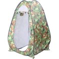 thumbnail image 1 of BuySphere Pop Up Shower Tent, Instant Privacy Camping Changing & Toilet Tent, 6.23FT Portable Outdoor Shelter for Hiking Fishing Picnic Beach with Carring Bag 4 Stakes, 1 of 13