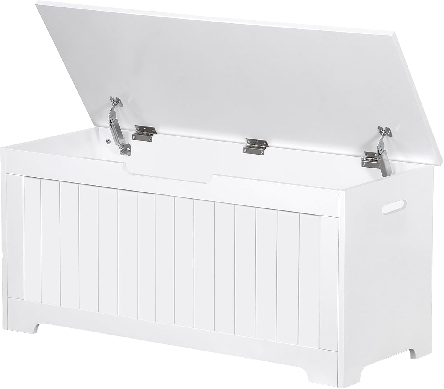 BuySphere Storage Chest, 39 inches Chest Box Organizer with 2 Safety
