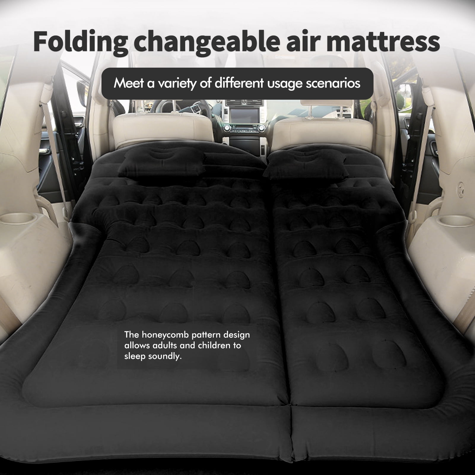 Auto Multi-Function Automatic Inflatable Air Mattress SUV Special Air  Mattress Car Bed Adult Sleeping Mattress Car Travel Bed - AliExpress