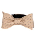 thumbnail image 1 of BuyYourTies - FBTZ-495 - Mens Aficionado Self Tie Bow Tie - Tan, 1 of 1