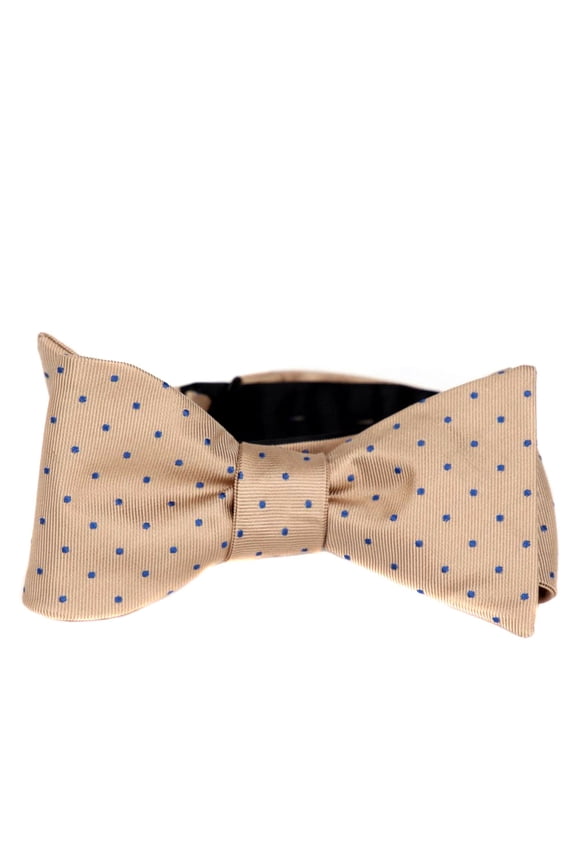 - FBTZ-495 - Mens Aficionado Self Tie Bow Tie - Tan