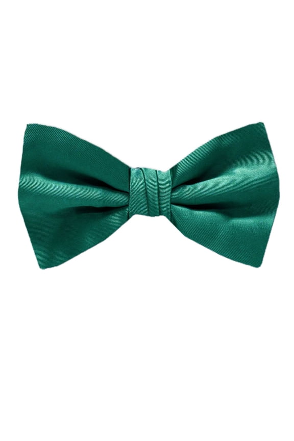 - PBT-ADF-32 - Men's Pre-tied Formal Tuxedo Solid Color Bow Tie Teal