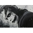 thumbnail image 1 of Buyartforless BUY ART FOR LESS Officially Licensed Joker from Batman by Ed Capeau Wrapped Canvas Wall Art Decor - 36 x 24 Inch, 1 of 7