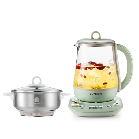 Buydeem K2763 Health Pot, 11 Functions Health-Care Beverage Electric ...