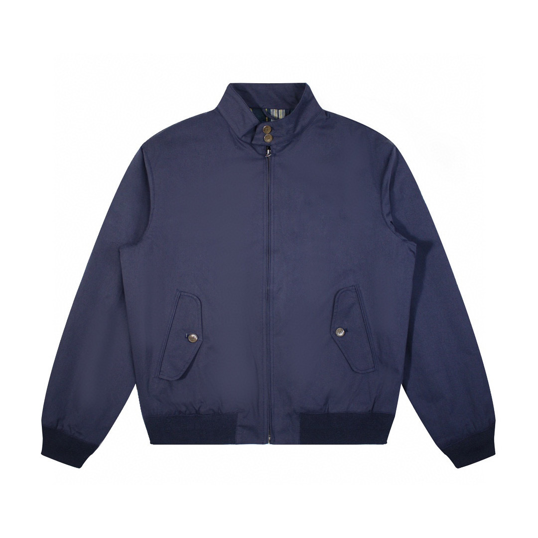 Buyer Store Ruff RL‘s New Classic Old Money Style Stand Collar Workwear