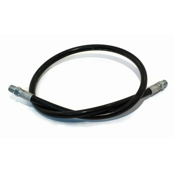 Buyers | 1/4" x 38" High Pressure Hydraulic Hose for Buyers SAM 1304225 Snowplow Male End