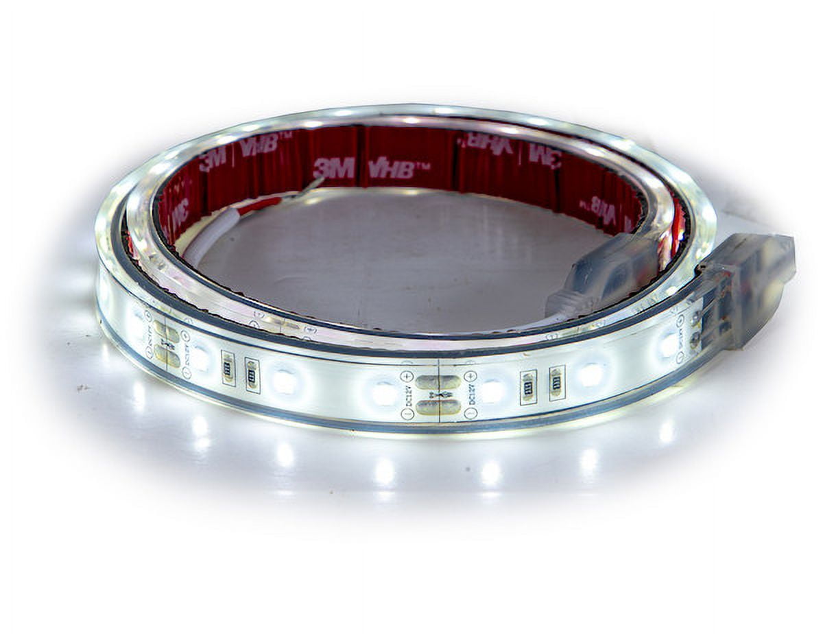 Buyers - 5623957 - 36 Inch Led Silicone Strip Light - Clear And Cool - 1EA
