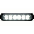 thumbnail image 1 of Buyers 8891501 5" Rect Emergency Strobe Light 6 LED Clear 10-24V, 1 of 5