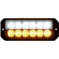 thumbnail image 1 of Buyers 8891702 5.25" Strobe Light 12 LED Amber/Clear 23 Flash Patterns, 1 of 5