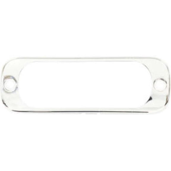 Buyers Products B2262998 White Bezel for 3.375 in. Thin Mount Horizontal Strobe Light - 8892321 - Pack of 6