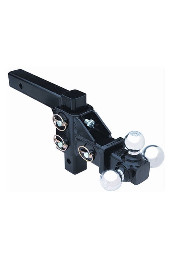 Buyers Adjustable Tri-Ball Hitch