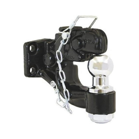 Buyers BH82000 (6) 8-Ton Combination Hitch - Forged Alloy Steel