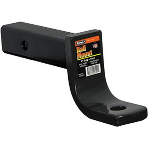 Buyers High-Low Ball Mount 4" Drop