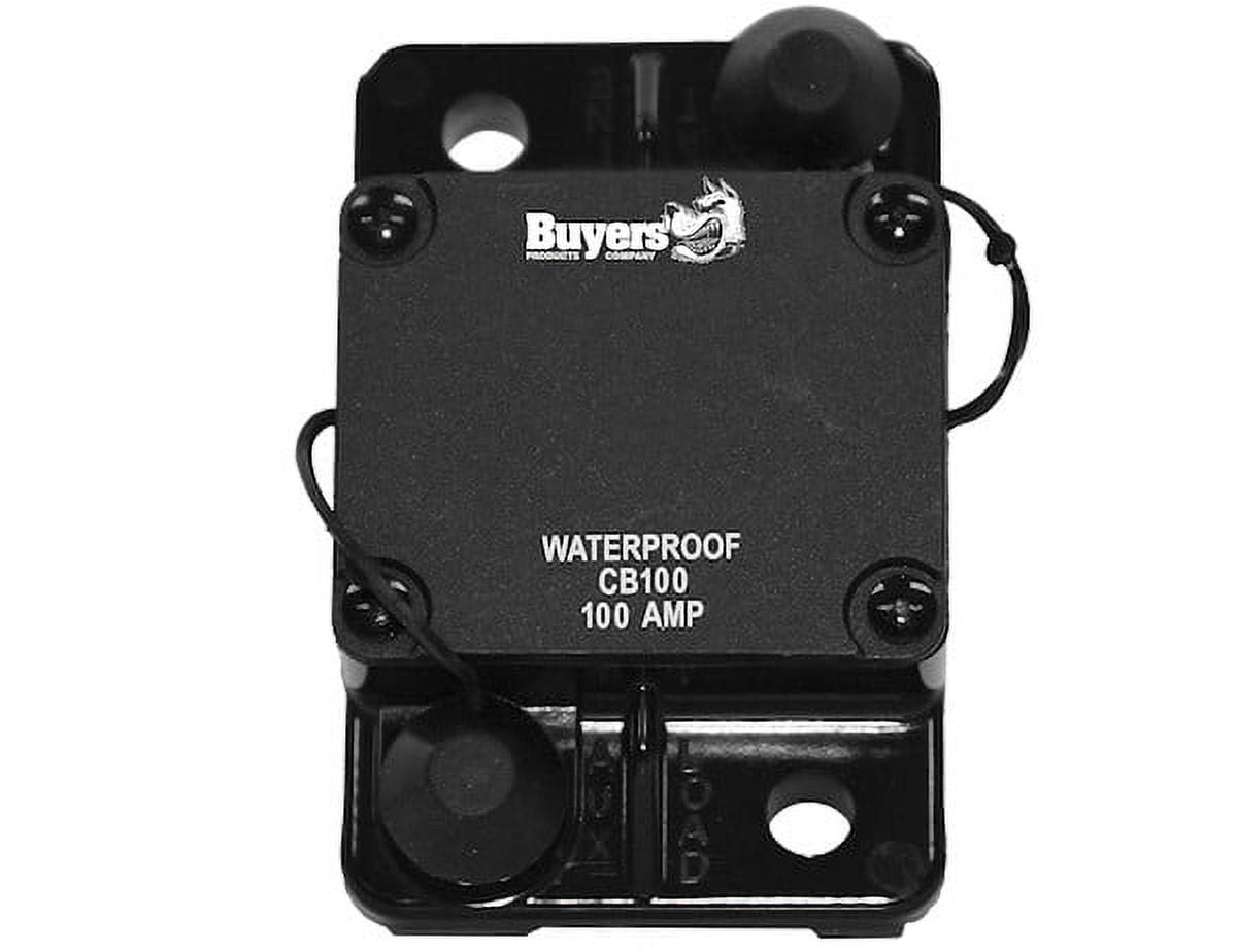 Buyers Products 100 Amp Circuit Breaker with Auto Reset