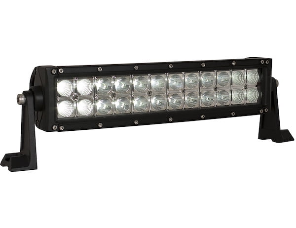 Buyers Products 1492171 14" 6480 Lumen LED Clear Curved Combo Spot-Flood Bar