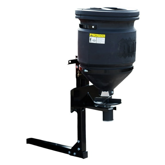 Buyers Products 15 Gallon Capacity 12 Volt Hitch Mount UTV All Purpose Spreader