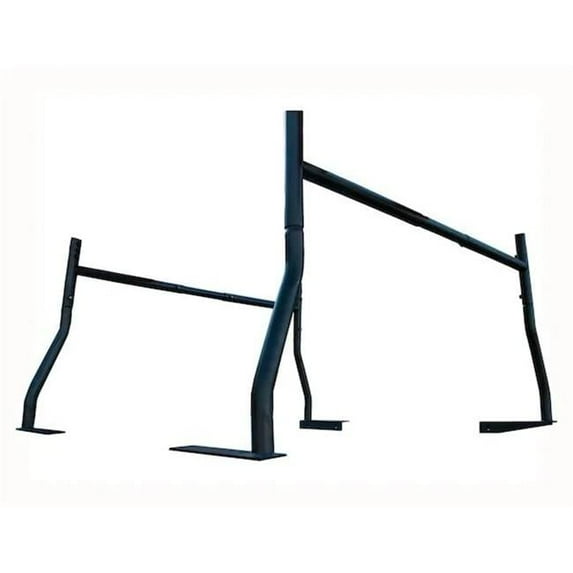 Buyers Products 1501550 Black Steel Truck Rack