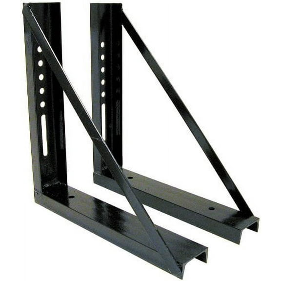 Buyers Products 1701005B Powder Coated Welded Bracket Black