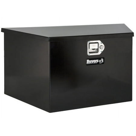 Buyers Products 1701280, Black Steel Trailer Tongue Truck Box