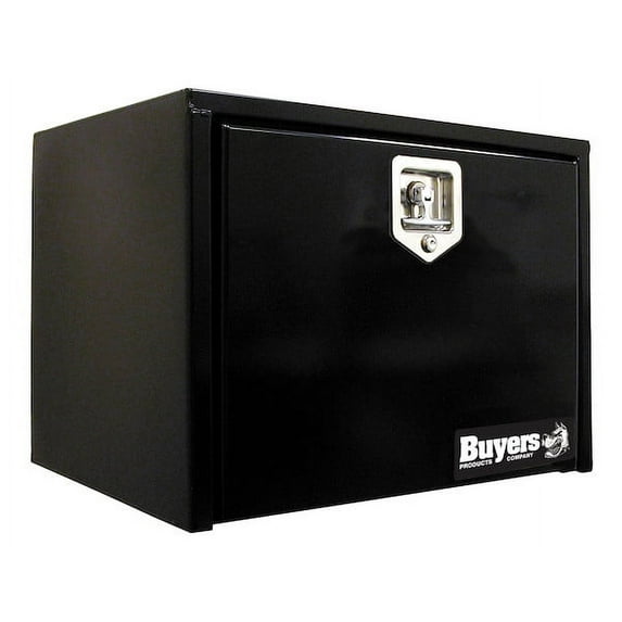 Buyers Products 1702295, 18x18x18" Black Steel Underbody Truck Box