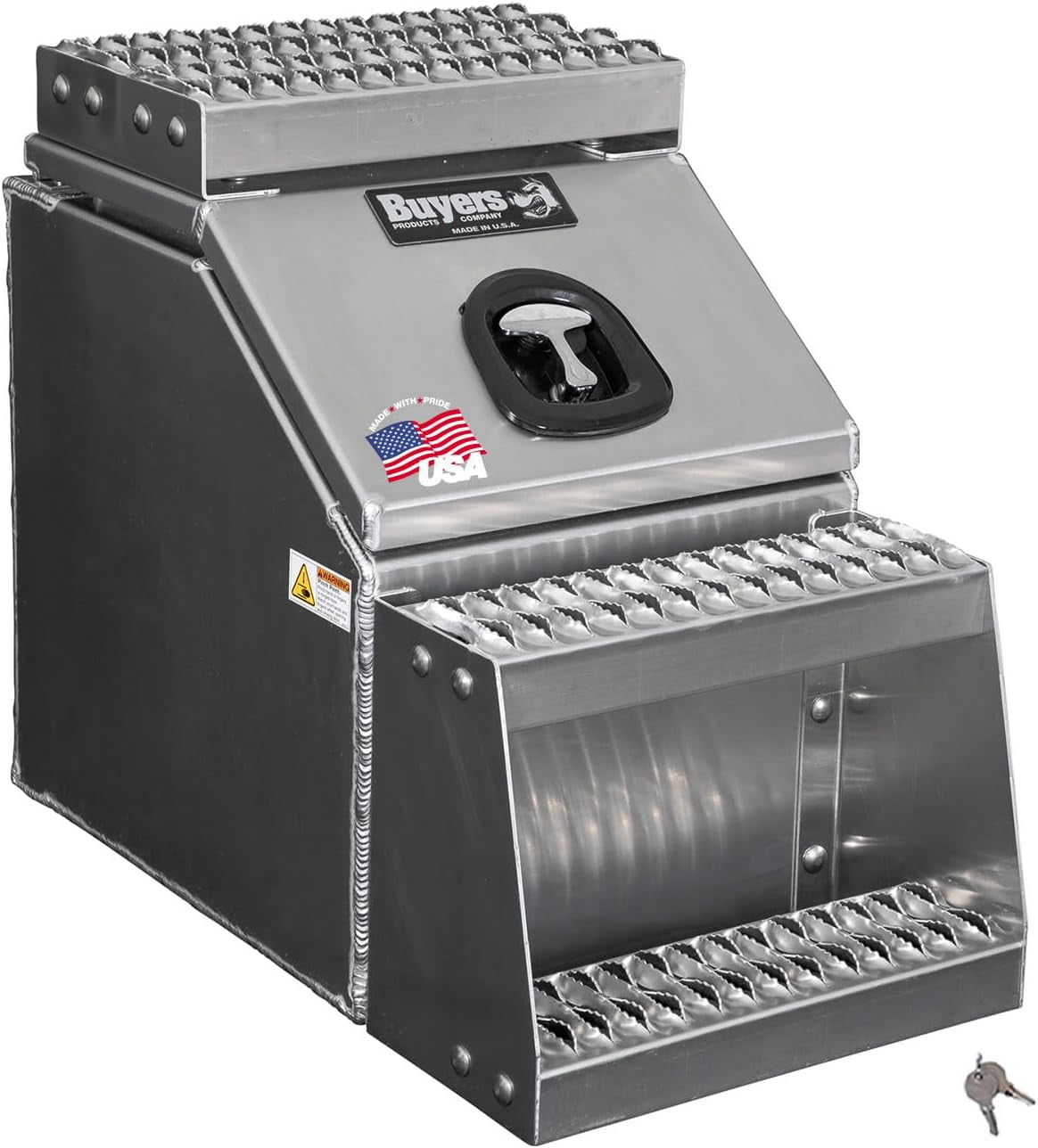 Buyers Products 1705285 Silver Smooth Aluminum WideOpen Class 8 Step ...