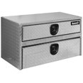 thumbnail image 1 of Buyers Products 1712200, 20x18x24" Diamond Tread Aluminum Underbody Truck Box w/ Drawer, 1 of 2