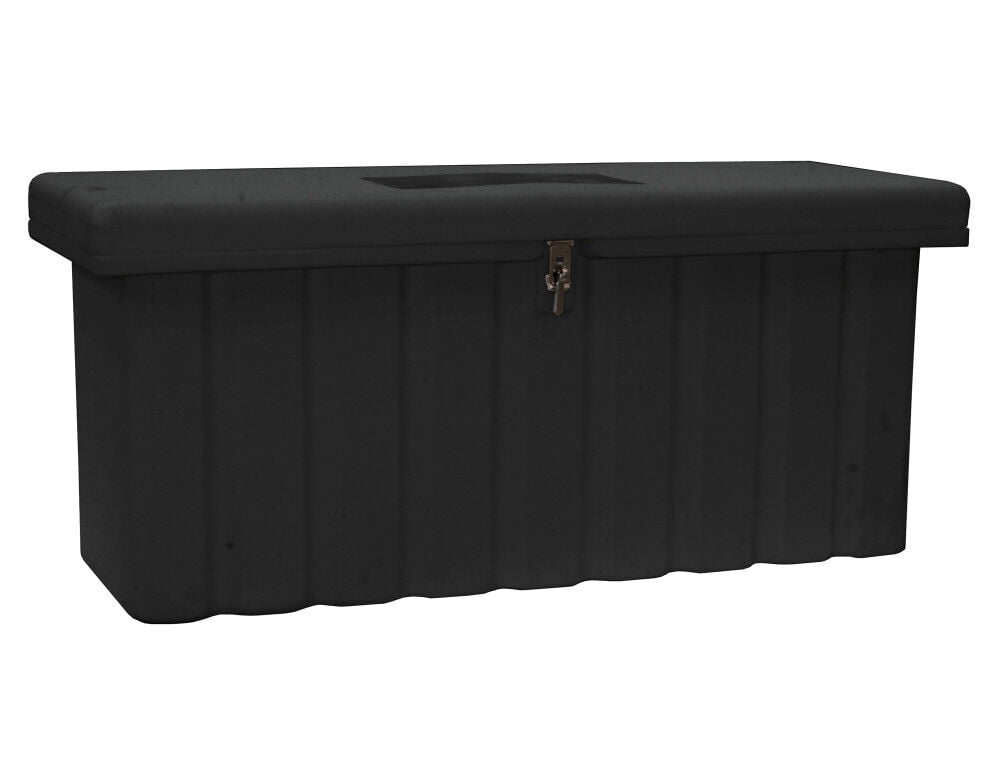Buyers Products 1712250, 22.5x19.5/18.75x51/47" Black Poly Multipurpose Chest