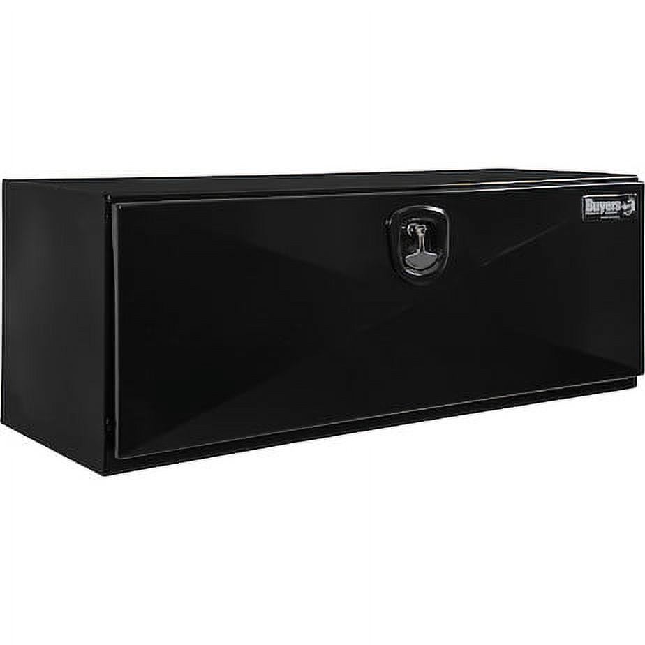Buyers 18X18X36" Black Steel Underbody Truck Box With Built-In - View #7