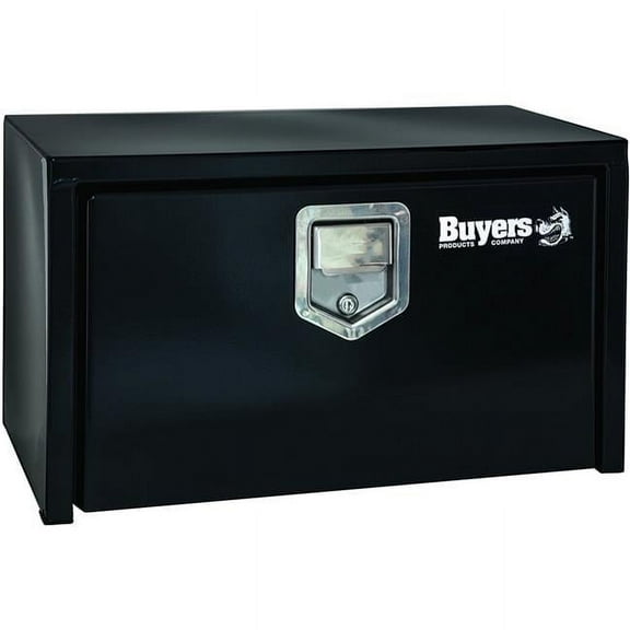 Buyers Products  18 x 18 x 36 in. Underbody Box Black Steel