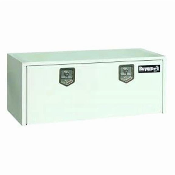 Buyers Products 18 x 18 x 48 in. SST T-Handles Toolbox, White