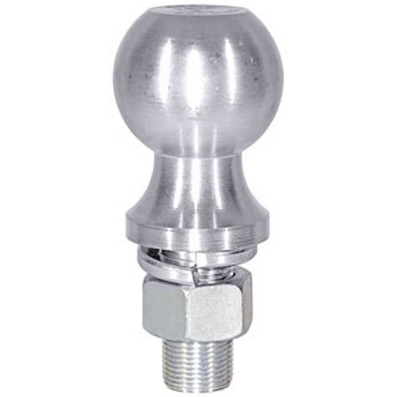 Buyers Products 1802140 Hitch Ball With 1" Riser, Chrome, 2" X 1" X 2-1/8"