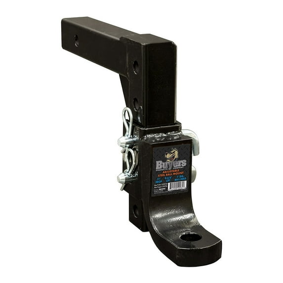 Buyers Products 1803095 Solid Ball Mount (4-Position)