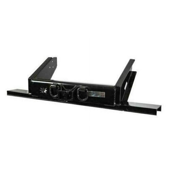 Buyers Products 1809070, Flatbed/Flatbed Dump Hitch Plate Bumper W/2 1/2 Rec.