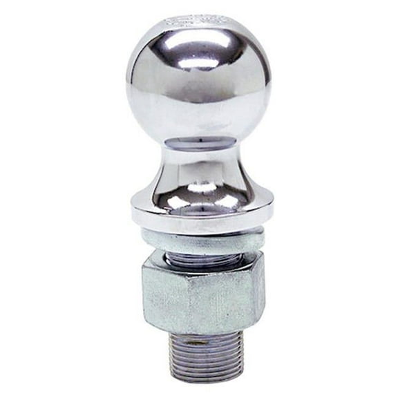Buyers Products 2.31 x 1.25 x 2.75 in. Chrome Hitch Ball