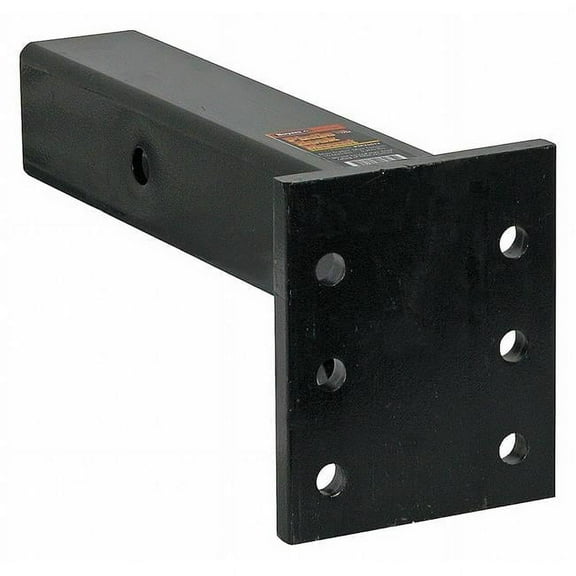 Buyers Products BUYPM25612 2.5 x 12 in. Shank Pintle Hook Mount, 2-position