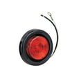 Buyers Products 2 Inch STF9 Red Round Marker/Clearance Light Kit with 1