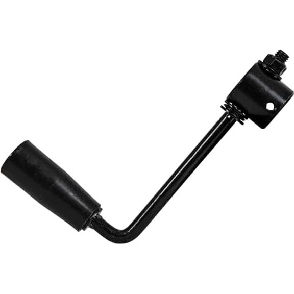 Buyers Products 3008176A 7 Inch Tarp Crank Handle Assembly, Handle Assembly DTR Tarp Kits, Dump Trailer Tarp Accessories, Black$$Tools & Hardware Other