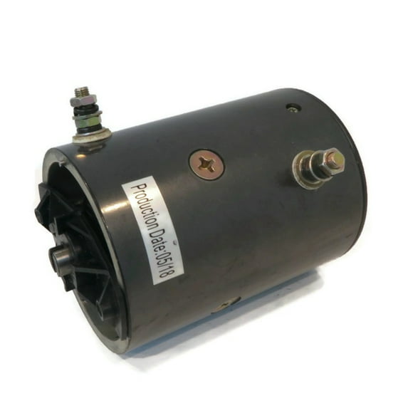 The ROP Shop Heavy Duty 4 1/2" Tang Shaft Snowplow Motor for Western UltraMount 2 Pro-Plow 2