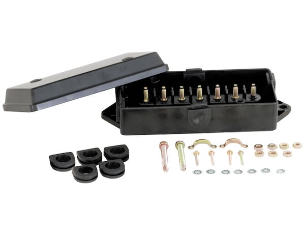 Buyers Products 5601100, Polypropylene Electrical Junction Box With 7 Terminals