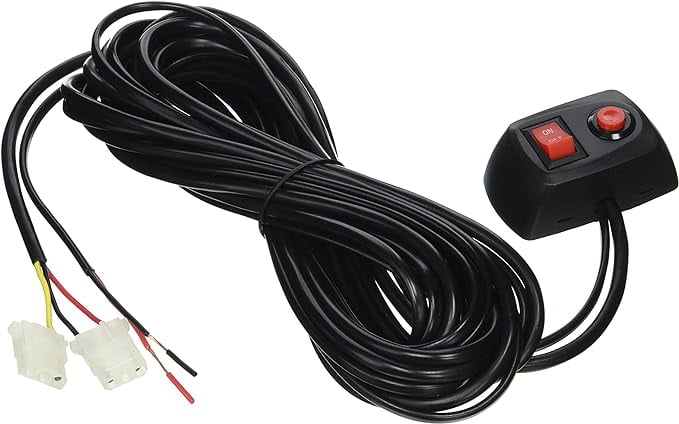 Buyers Products 6391215 On-Off Switch Panel with Flash Pattern , Black ...