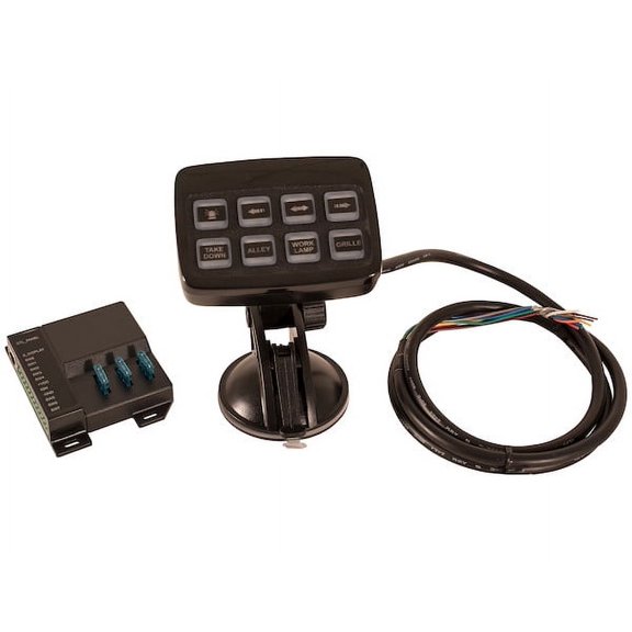 Buyers Products 8 Function Programmable Switch Panel with Relays