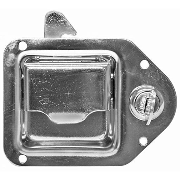 Buyers Products 8000SSL Stainless Steel Mini Size Tear Drop Style Locking Latch