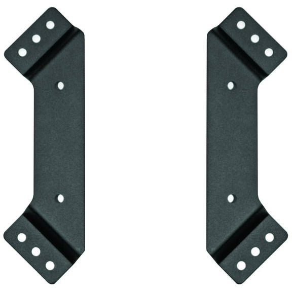 Buyers Products 8891010 Black Aluminum Powder Coated Mounting Bracket